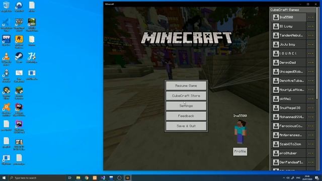 Anti Cheat Launcher - Minecraft Bedrock Edition смотреть онлайн