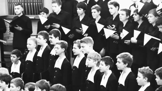 Хоровая Студия Мальчиков и Юношей СПБ. Часть 1. смотреть онлайн