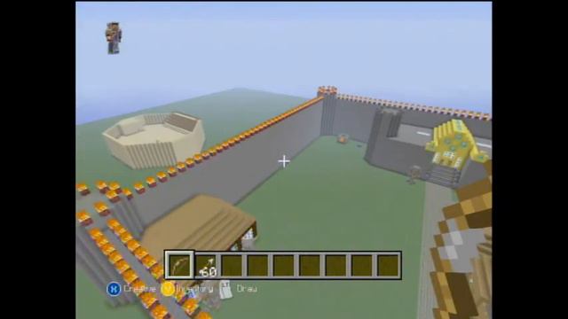| Creative Mode | Tut how to fly, run, ect... (Minecraft xbox 360) смотреть онлайн