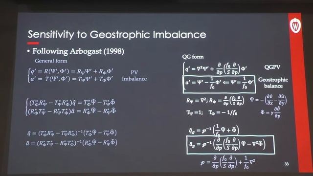 UW-AOS Department Seminar - 2/15/2023 - Nuo Chen смотреть онлайн