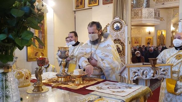 Престольный праздник. Токсово 21.11.2021 смотреть онлайн