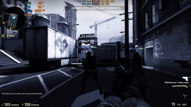 CSGO 2 en A6 9500 - 4Gb // FPS Test смотреть онлайн