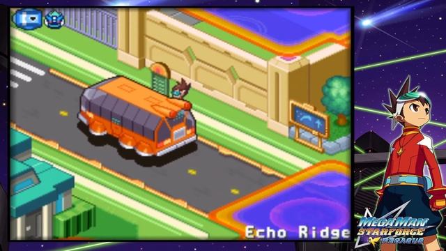 [ 30 ] Secret's Out | Mega Man Star Force Pegasus смотреть онлайн