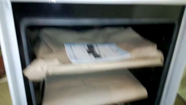 Распаковка — Плита газовая Cezaris ПГ 2150-04 смотреть онлайн