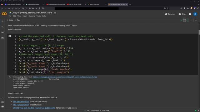 Intro to KERAS 3 (KERAS core) for PyTorch & JAX смотреть онлайн