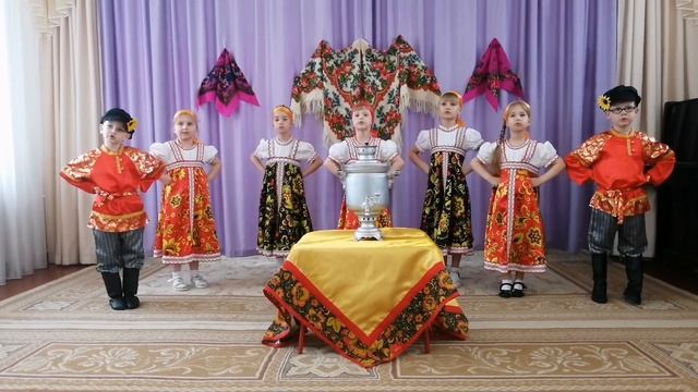 Творческий коллектив "Затейники". "Самовар", слова и музыка: Ирина Конвенан смотреть онлайн