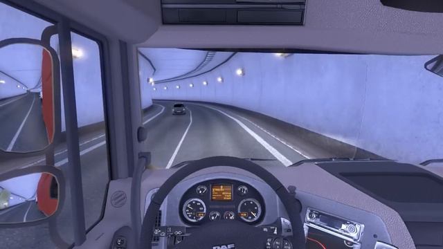 LYON-GENEVE | Euro Truck Simulator 2 Daf XF смотреть онлайн