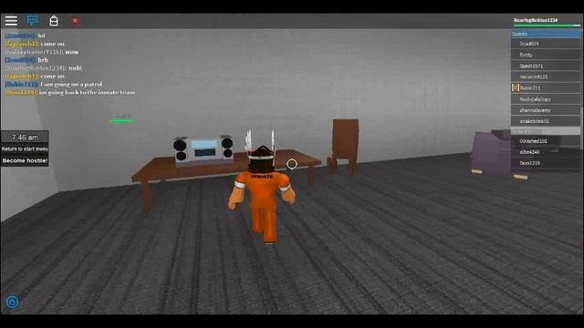 Roblox|Prison Life| (3) | I MUST ESCAPE смотреть онлайн
