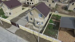 Обзор дома на участке 4 сотки