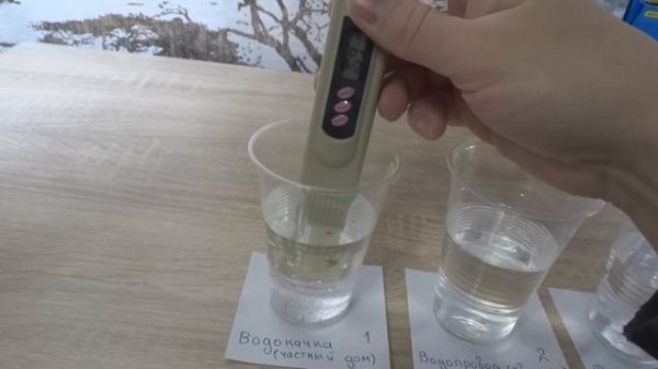 Солемер TDS-3 с Алиэкспресс. Инструкция и тест