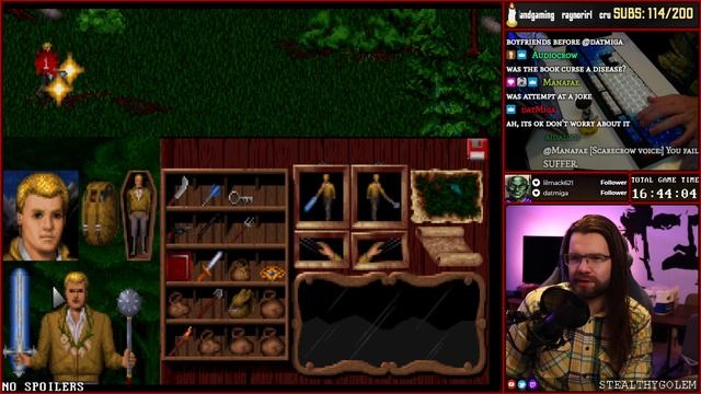 Veil of Darkness. P4: Throwing Stuff Disregards Mechanics смотреть онлайн