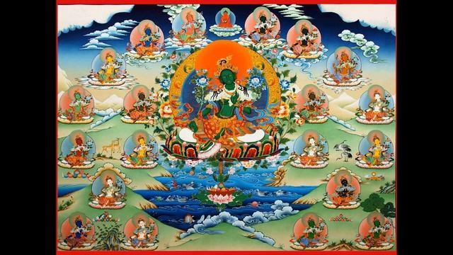 H H Dalailama Tara Mantra 1000 times 달라이라마 ／ダライラマ／ смотреть онлайн