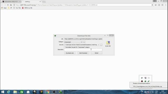 How to play Assassin's Creed Rogue without UPLAY activation(2018) смотреть онлайн