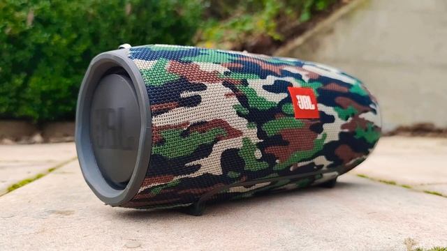 My 5 years old JBL Xtreme (Bass Test) смотреть онлайн