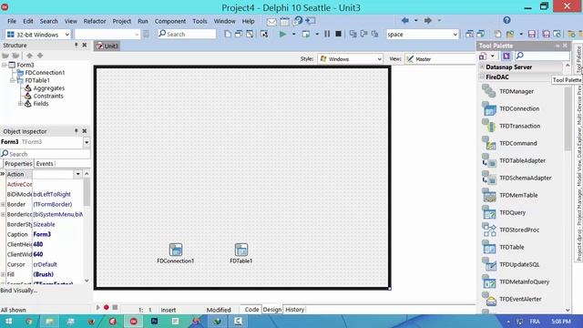 11.Connect to SQLite database -part 3- Delphi Android Course смотреть онлайн
