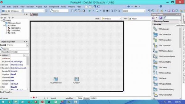 11.Connect to SQLite database -part 3- Delphi Android Course