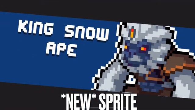 Soul Knight 5.0.0 King Snow Ape Old vs New Sprites смотреть онлайн