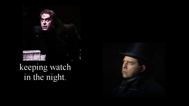 Stars from Les Misérables (Philip Quast and Roger Allam duet) смотреть онлайн