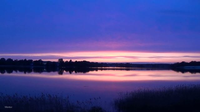 Малиновый закат