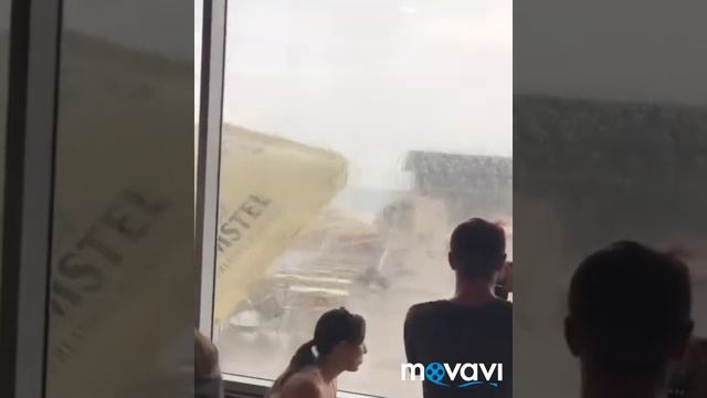 СМЕРЧ В НОВОМОСКОВСКЕ, СМЕРЧ В ТУЛЕ И ШТОРМ ПОД ВЕНЕВОМ В "ЗОЛОТОМ ГОРОДЕ" в Тульской области смотреть онлайн