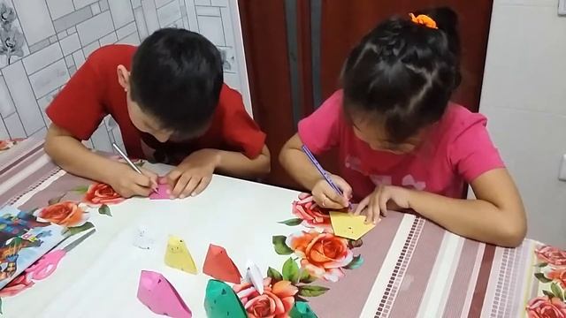 Поделки из бумаги кот матрешка смотреть онлайн