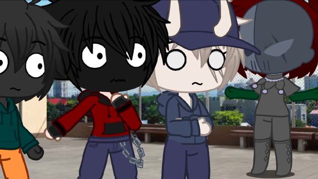 Спасать его кто-нибудь будет? ФНФ. Гача Клуб смотреть онлайн