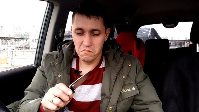 Распаковка ножей из китая Y-Start и новый камень для заточки смотреть онлайн