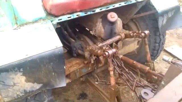 Самодельный мини трактор смотреть онлайн