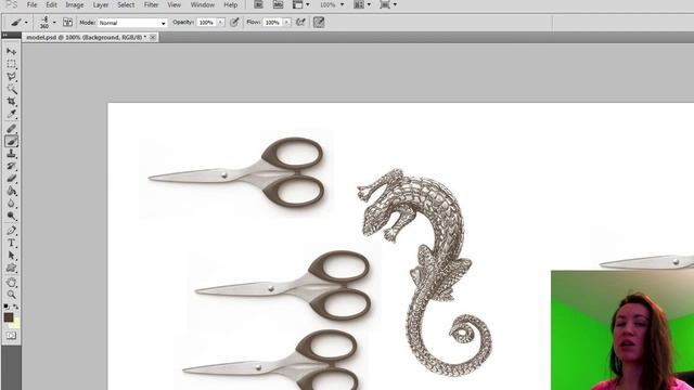 Установить новые кисти для фотошопа / How to load new Photoshop brushes смотреть онлайн