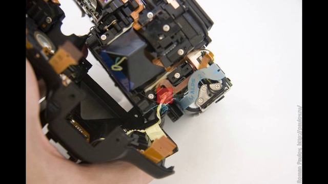 Разборка, ремонт фотоаппарата ( disassembly ) Canon EOS 400D смотреть онлайн