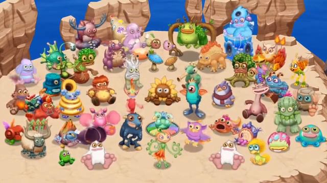 My Singing Monsters Dawn Of Fire Continent Full Song