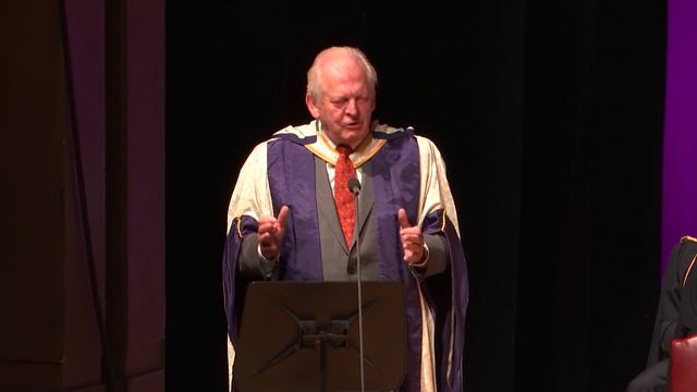 Sir Thomas Allen's speech to graduating students at the Royal College of Music смотреть онлайн