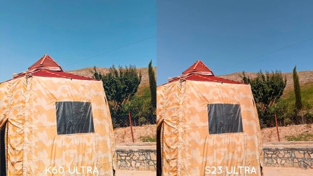 Redmi K60 Ultra vs Samsung Galaxy S23 Ultra Camera Test смотреть онлайн