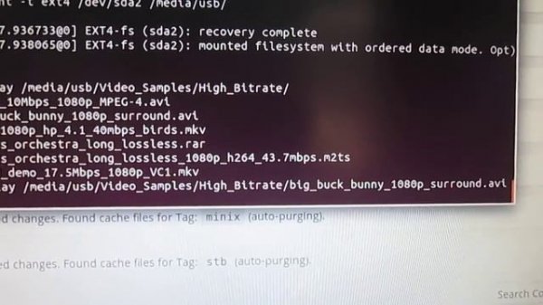 Linux Enlightenment in Wetek Play TV Box (Amlogic AML8726-MX)