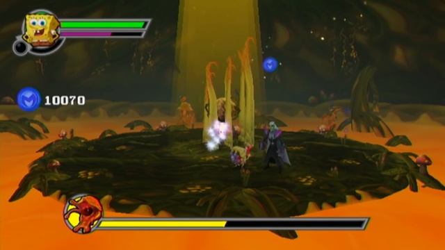SpongeBob & Nicktoons: Globs of Doom - All Bosses смотреть онлайн