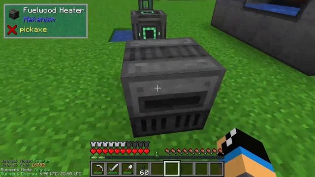 Thermoelectric Boiler ? Mekanism Tutorial 1.16 ? Deutsch / German смотреть онлайн