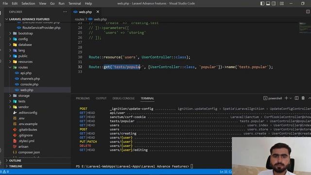 Laravel Tip | Add Route into Existing Resource | Laravel Development смотреть онлайн