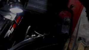 Замена лампы ближнего света и снятие фары на Чери Индис