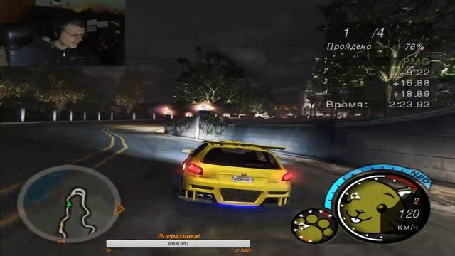 [Стрим] Need for Speed Underground 2 спонсора кидаем смотреть онлайн