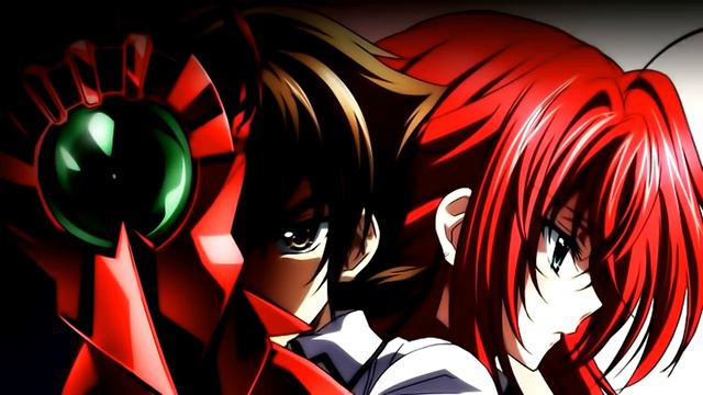 Highschool DxD (+ New + BorN) OST - Soundtrack Medley смотреть онлайн