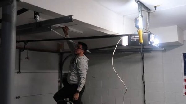 Garage #7 - SUPER BRIGHT LED Garage + Meetup Update