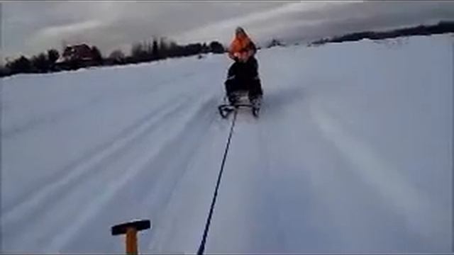 Hokk Special нарта на трех человек
