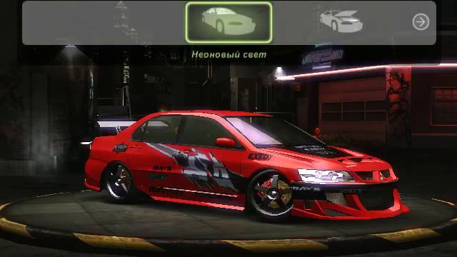 Need For Speed Underground 2 Mitsubishi Evolution смотреть онлайн