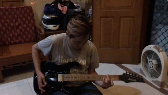 Factory reset Boss GT8 and testing Ibanez RG 1550 BK смотреть онлайн