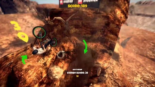 Shred 2 ps4 gameplay.Ft Sam Pilgrim - Redbull Rampage.Career Part 6 смотреть онлайн