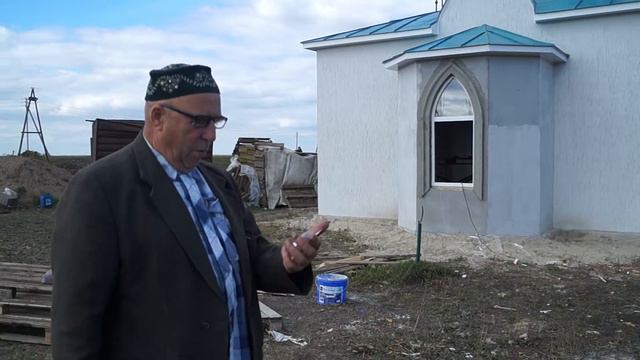 Строительство Ундоровской мечети смотреть онлайн