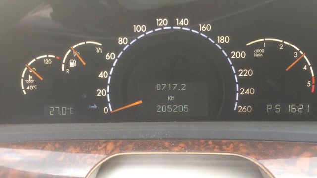 Mercedes w220 400CDI 2001г. смотреть онлайн