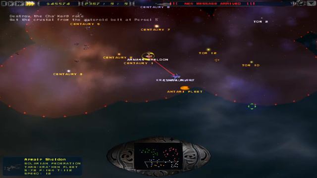 Imperium Galactica 2 Solarian Federation Campaign 2 Final