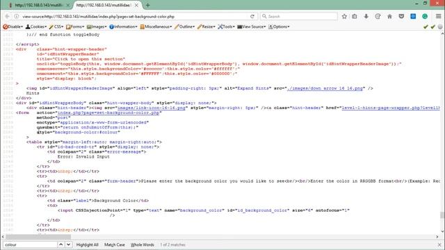 Penetration Testing - CSS Injection смотреть онлайн