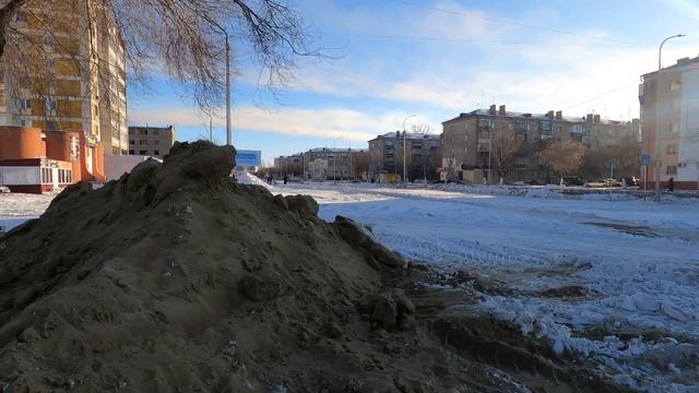 Рудный.прогулка по ул Ленина смотреть онлайн